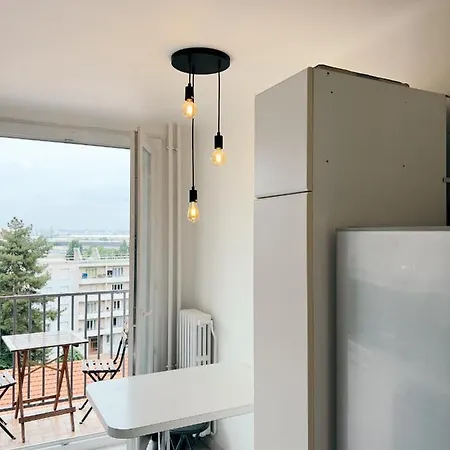 Apartment Spacieux Avec Balcon Saint-Fons